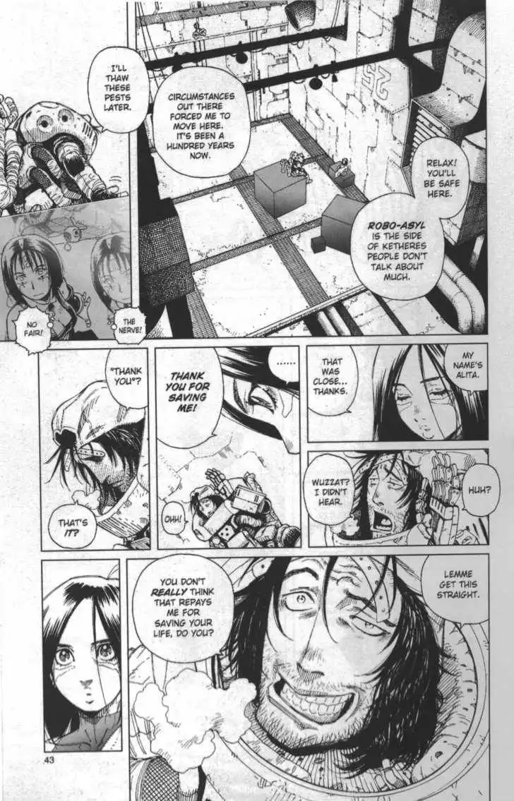 Battle Angel Alita: Last Order Chapter 14 13